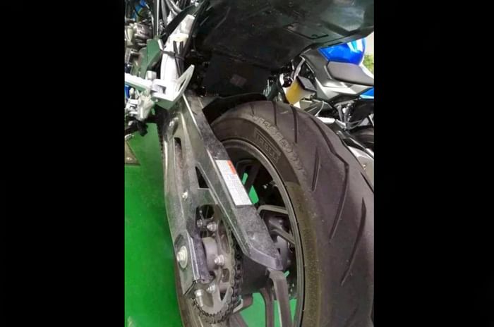 2019 Suzuki GSX-S300 spotted undisguised